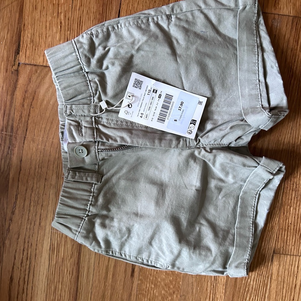 Boys Zara shorts